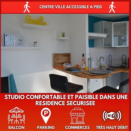 Le Petit Studieux - Parking - Animaux Acceptes - Centre Ville Accessible A Pied Albi Exterior photo