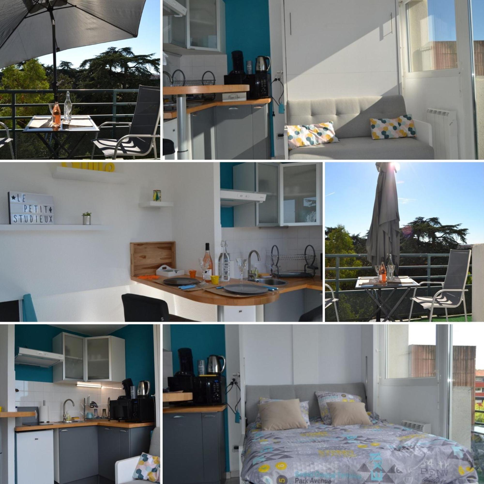 Le Petit Studieux - Parking - Animaux Acceptes - Centre Ville Accessible A Pied Albi Exterior photo